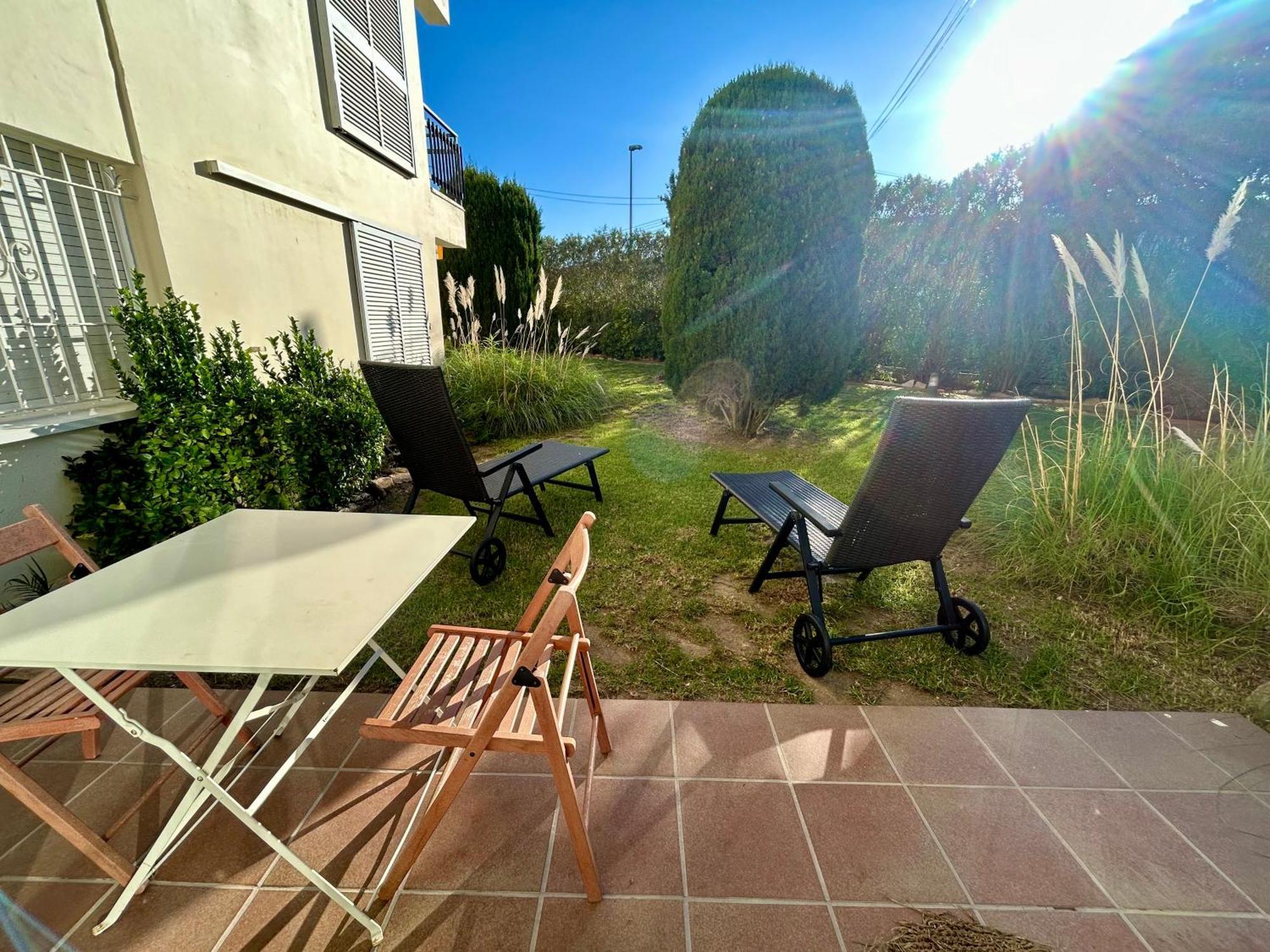 Apartament Amb Piscina I Aparcament - Baixos Amb Jardinet Calella De Palafrugell Exterior foto